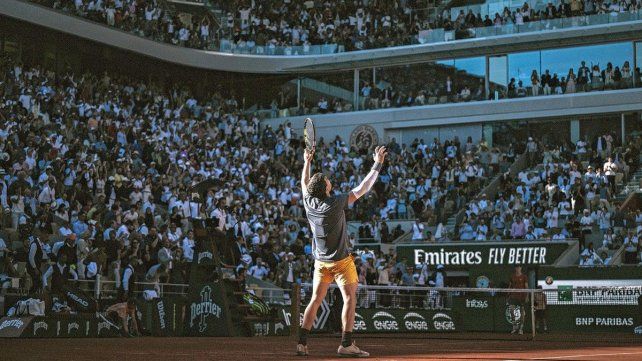 El español Carlos Alcaraz se llevó un gran partido ante Zverev para quedarse con el Grand Slam de Roland Garros.