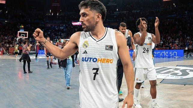 Facundo Campazzo fue figura en un Real Madrid que está en las semifinales de la ACB española.