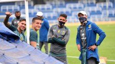 El Kily confía mucho en los juveniles con los que trabaja. El Kily confía mucho en los juveniles con los que trabaja.