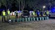 Gendarmería secuestró 423 kilos de cocaína en una camioneta a la altura de Elisa: intensa búsqueda para dar con los prófugos