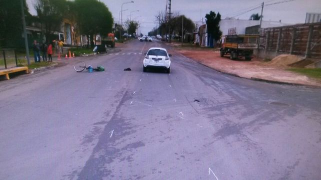 Todos las reformas que hicieron en Blas Parera fueron pensadas para los autos. Foto PER.&nbsp;