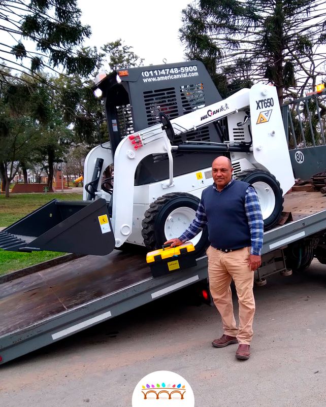 José Abraham, el presidente comunal. Eligió no volver a presentarse en el cargo, tras tres períodos.