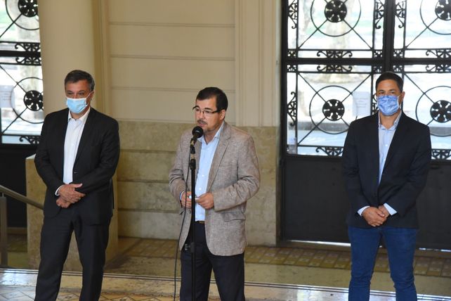 El director de Seguridad Deportiva de Santa Fe