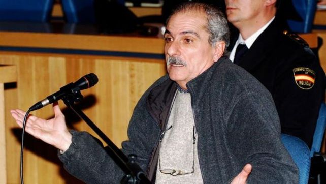 Alfredo Scilingo. El represor reconoció en España sus crímenes.