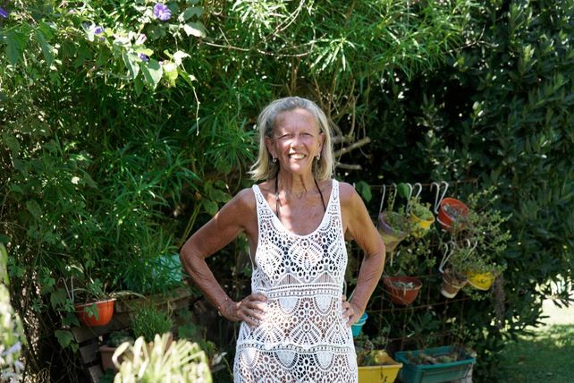 Ana Gloria Hardie en su casa de Roldán: En cada uno de mis negocios hice amigos que&nbsp; conservo
