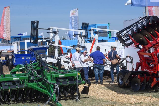 La industria de maquinaria muestra todo su potencial en Expoagro.