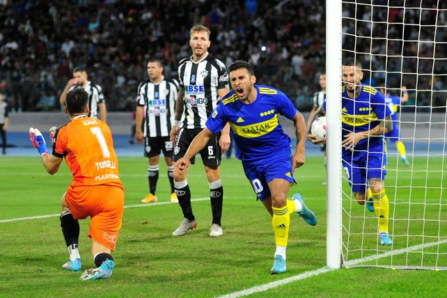 Boca ganó con dos goles de Salvio.