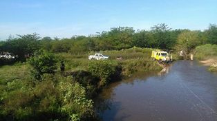 Foto Bomberos voluntarios Concepción del Uruguay.&nbsp;