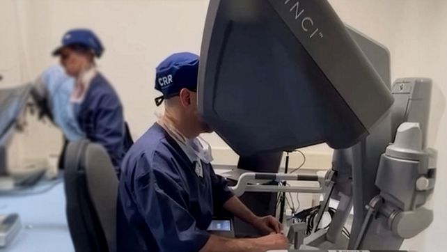 Innovación en medicina: la cirugía robótica ya es una realidad en Rosario