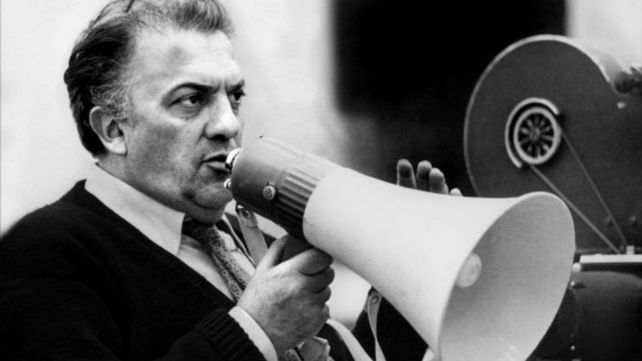 Federico Fellini.