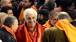 Alberto Samid pasó por Rosario para sumarse a un encuentro político.
