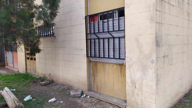 La vivienda ubicada en Gabriela Mistral al 2600