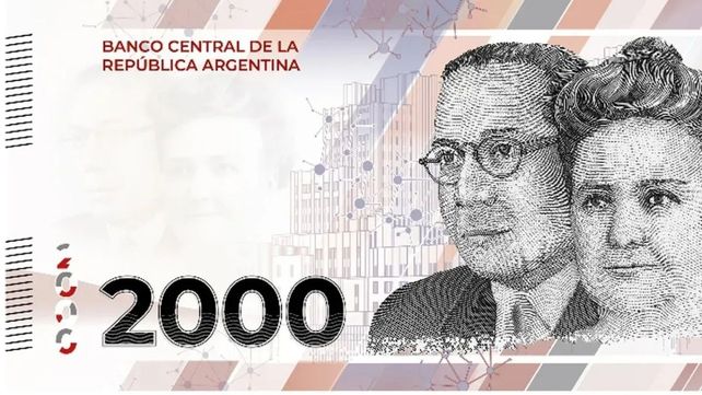 El nuevo billete de $2.000 saldrá a la calle antes de lo esperado