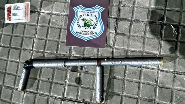 El arma de guerra secuestrada