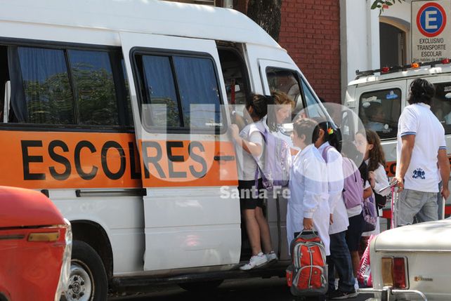 Cada transportista escolar definirá si se adhiere o no al paro