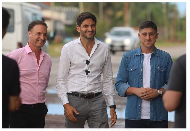 Pullaro anunció la repavimentación de la RP N°5 y la construcción de una rotonda