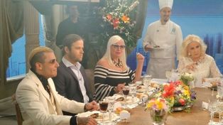 Silvia Süller les confesó a los hermanos Caniggia que tuvo un romance con su padre