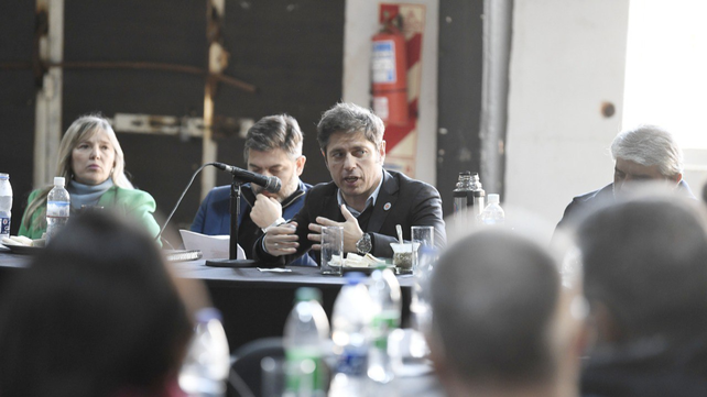 El gobernador de Buenos Aires