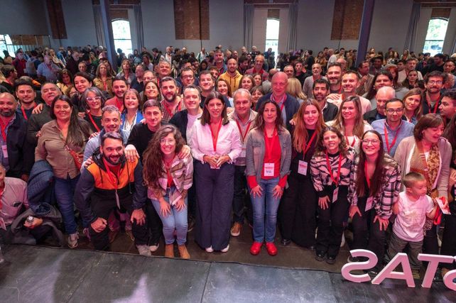 El partido de la rosa reunió a más de 600 representantes de localidades de los 19 departamentos provinciales.