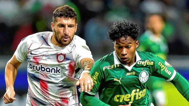 San Lorenzo empató con Palmeiras y se metió en octavos de final de la Libertadores.