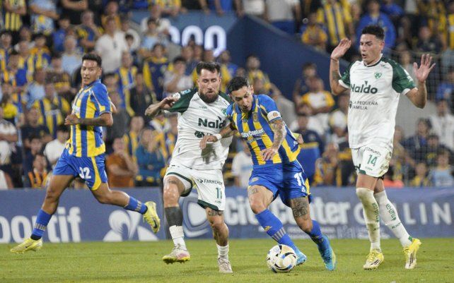 Ángel Di María es la principal carta de desequilibrio de Central.