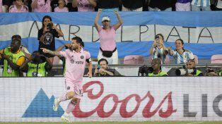 A puro gol. Messi ya anotó cinco goles desde que llegó a Inter Miami. Irá por más ante FC Dallas.