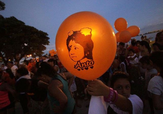 La Ciudad conmemoró el Día Internacional de lucha contra el Cáncer Infantil