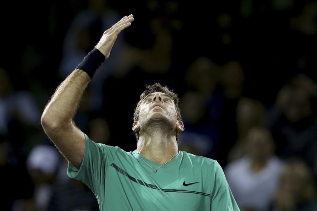 Delpo derrotó a Robin Haase por 6-2 y 6-4. Su rival de segunda ronda será Roger Federer.