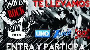 Los ganadores para viajar a Cosquin Rock 2013