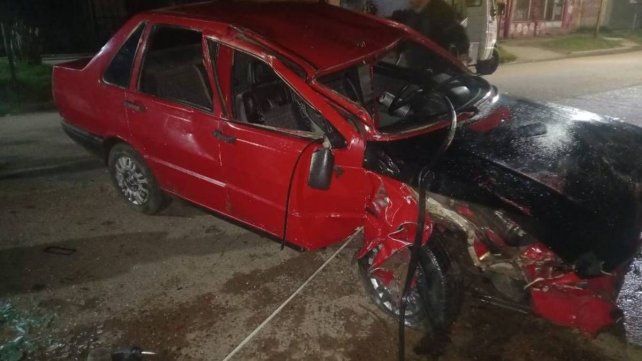 Gualeguaychú: viajaban ebrios, volcaron, se salvaron de milagro y terminaron detenidos