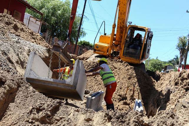 Más infraestructura para los vecinos de Alto Verde Más infraestructura para los vecinos de Alto Verde