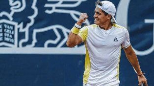 Sebastián Báez debuta en el ATP 250 de Sofía