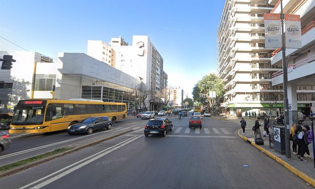 La zona de Pellegrini y Mitre. Una adolescente de 14 años fue baleada en un brazo en un confuso hecho.&nbsp;