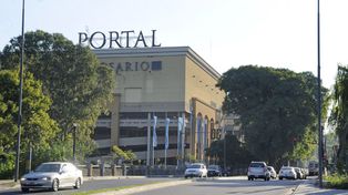 Portal Rosario, donde se desató un conflicto por el personal de seguridad.