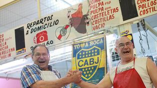 Toda la carne al asador