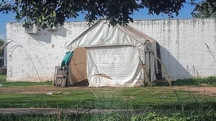 Carpa de hisopados en el Samco de Santo Tomé&nbsp;