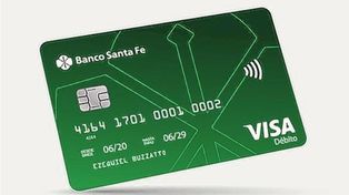 El Banco Santa Fe premiará con el reintegro del 100% a quienes compren con débito