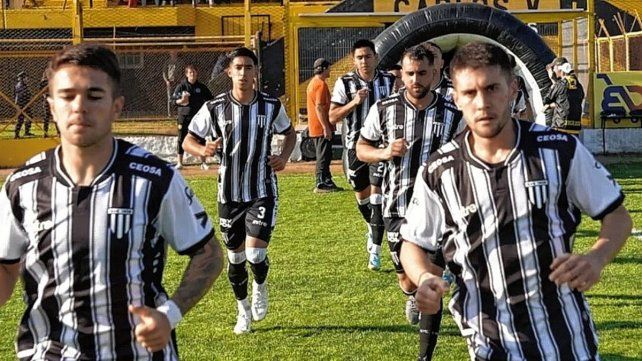 Gimnasia de Mendoza apenas igualó como visitante en el Carlos V frente a Flandria.