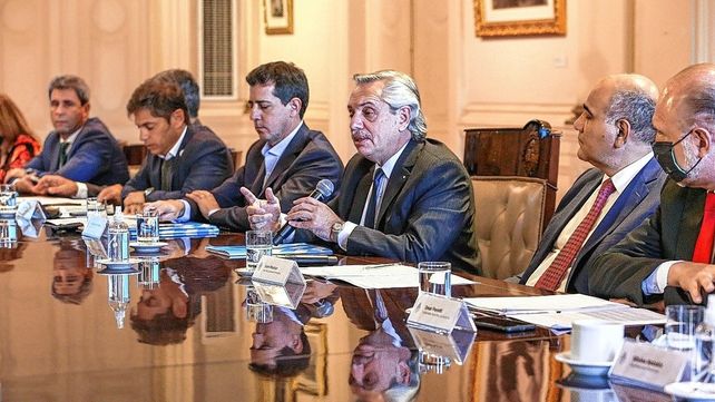 Gobernadores apoyaron a la Nación en el diferendo con CABA