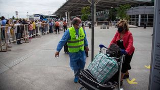 Volvieron al país y no se aislaron: serán denunciados