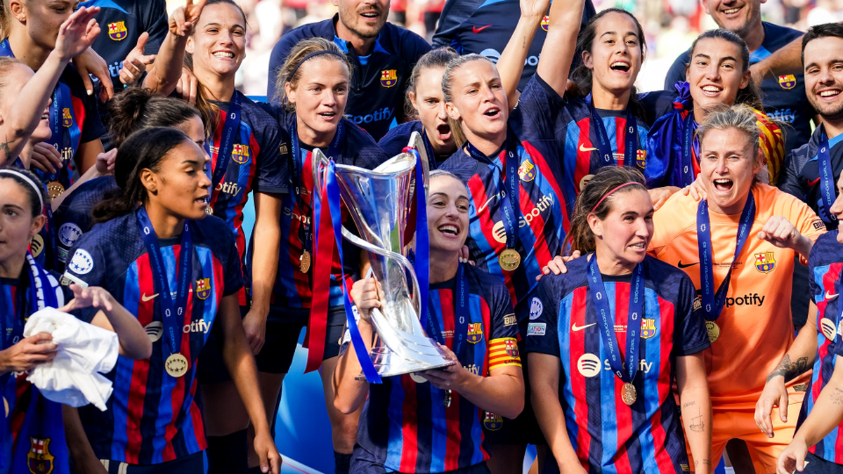 Barcelona Conquistó La Champions League Femenina