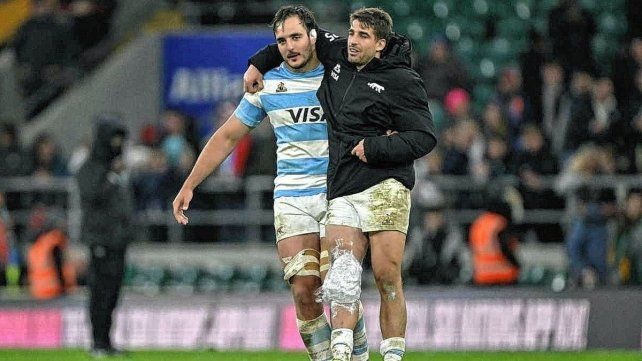 Los Pumas dieron a conocer la lesión que sufrió Juan Cruz Mallía.