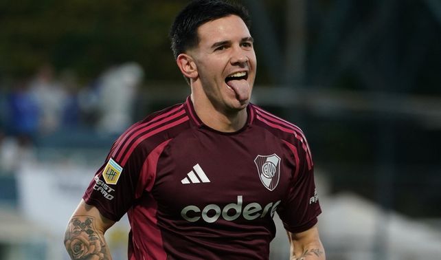 Franco Mastantuono es el jugador 