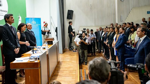 Juraron integrantes del nuevo Concejo Deliberante de Paraná