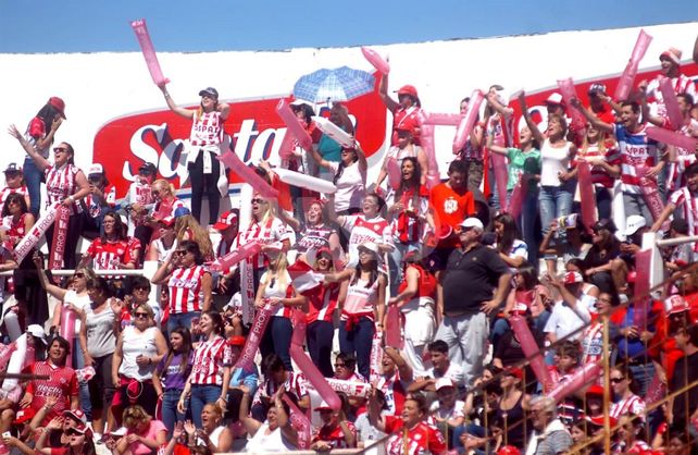 El enfervorizado festejo de Unión tras quedarse con el Clásico en el 15 de Abril