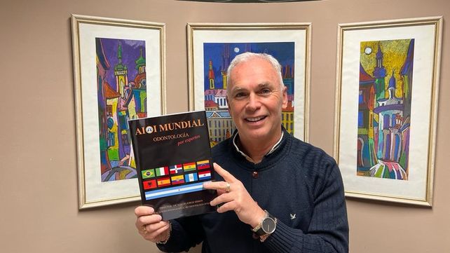 El odontólogo Sergio Hiskin