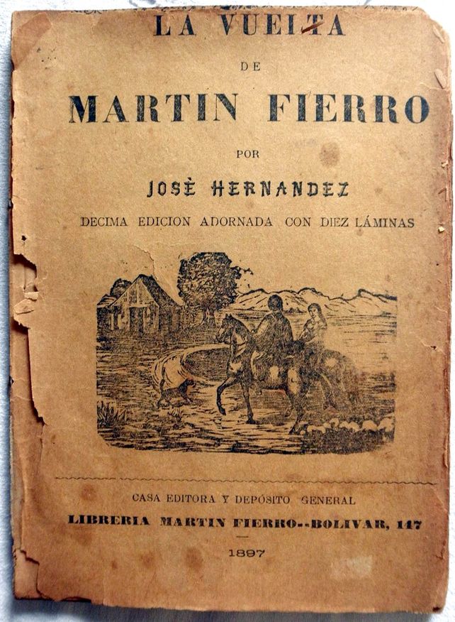 La vida eterna del Martín Fierro