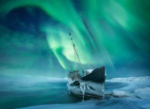 Las increíbles imágenes de auroras boreales premiadas en 2021