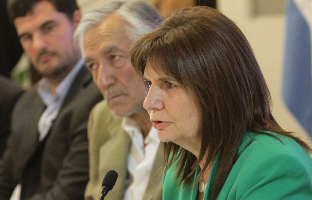 Patricia Bullrich anticipó que “habrá cambios” en fuerzas de seguridad