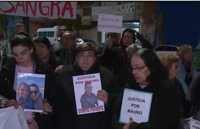 Fuerte reclamo de justicia a un mes del asesinato de Mauro Villamil